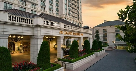 Grand America Hotel